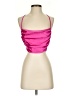 NONchalant 100% Polyester Pink Sleeveless Top Size XS - photo 1