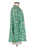 Emery Rose 100% Polyester Teal 3/4 Sleeve Blouse Size M - photo 4
