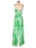 Lilly Pulitzer For Target 100% Polyester Tropical Green Jumpsuit Size XS - photo 2
