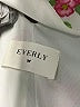 Everly 100% Polyester Floral White Casual Dress Size M - photo 7