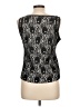 Ann Taylor Black Sleeveless Blouse Size L - photo 2