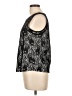 Ann Taylor Black Sleeveless Blouse Size L - photo 5
