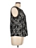 Ann Taylor Black Sleeveless Blouse Size L - photo 4