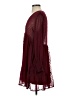Unbranded 100% Polyester Burgundy Casual Dress Size S - photo 5
