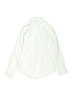 Assorted Brands 100% Cotton Solid Ivory Long Sleeve Button-Down Shirt Size 10 - 12 - photo 2