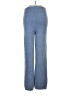 Hippie Rose 100% Polyester Chevron-herringbone Blue Casual Pants Size M - photo 2
