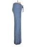 Hippie Rose 100% Polyester Chevron-herringbone Blue Casual Pants Size M - photo 4