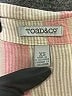 Toad & Co Stripes Pink Long Sleeve Blouse Size XS - photo 7