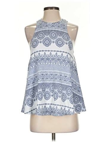 Romeo & Juliet Couture Sleeveless Blouse (view 1)