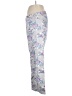 Woman Within Floral Silver Jeggings Size 14W - photo 1