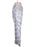 Woman Within Floral Silver Jeggings Size 14W - photo 2