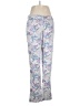 Woman Within Floral Silver Jeggings Size 14W - photo 4