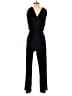 Thalia Sodi Solid Black Jumpsuit Size XS - photo 2