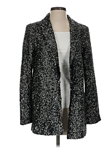 Alice + Olivia Silk Blazer (view 1)