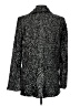 Alice + Olivia 100% Silk Silver Silk Blazer Size S - photo 2