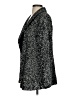 Alice + Olivia 100% Silk Silver Silk Blazer Size S - photo 5