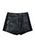 Superdown Metallic Black Shorts Size S - photo 2
