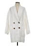Zara 100% Acetate Ivory Coat Size XS - photo 1