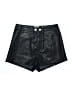 Superdown Metallic Black Shorts Size S - photo 1