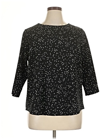MELLODAY 3/4 Sleeve Top (view 1)