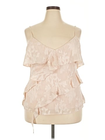 Aqua Sleeveless Blouse (view 1)