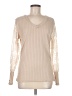 Unbranded 100% Polyester Tan Pullover Sweater Size M - photo 1