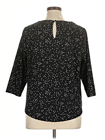 MELLODAY 3/4 Sleeve Top (view 2)
