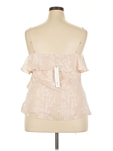 Aqua Sleeveless Blouse (view 2)