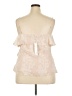 Aqua Tan Sleeveless Blouse Size XXL - photo 2