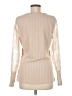 Unbranded 100% Polyester Tan Pullover Sweater Size M - photo 2