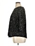 MELLODAY Black 3/4 Sleeve Top Size 1X - photo 5