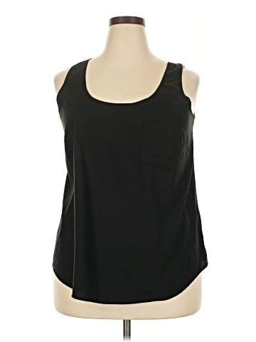 Faded Glory Sleeveless Blouse (view 1)