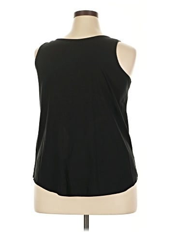 Faded Glory Sleeveless Blouse (view 2)