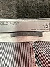Old Navy Chevron-herringbone Gray Casual Pants Size 12 - photo 7