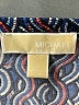MICHAEL Michael Kors Print Blue Casual Dress Size L - photo 6