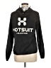 Hotsuit 100% Polyester Black Track Jacket Size M - photo 2
