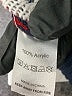 Ugly Christmas Sweater 100% Acrylic Fair Isle Graphic Hearts Blue Pullover Sweater Size XS - photo 9