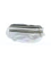 Assorted Brands Silver Ivory Belt Bag One size - photo 1