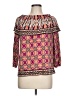 Chico's Pink 3/4 Sleeve Blouse Size Lg (2) - photo 1
