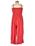 Old Navy Solid Red Jumpsuit Size XS - photo 2