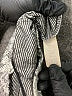 Soprano Silver Sleeveless Blouse Size M - photo 8