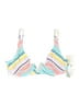 Jessica Simpson Print White Swimsuit Top Size L - photo 1