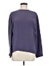 Unbranded Purple Long Sleeve Blouse Size M (estimated) - photo 1