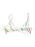 Jessica Simpson Print White Swimsuit Top Size L - photo 2