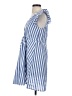 Shein Stripes Blue Casual Dress Size 2 - photo 5