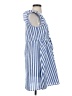 Shein Stripes Blue Casual Dress Size 2 - photo 4