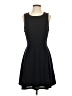 Bailey 44 Solid Black Blue Cocktail Dress Size S (estimated) - photo 1