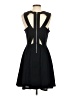 Bailey 44 Solid Black Blue Cocktail Dress Size S (estimated) - photo 2