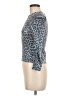 Mia Blue Long Sleeve Blouse Size M - photo 5