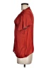 Banana Republic 100% Polyester Red Short Sleeve Blouse Size M - photo 5